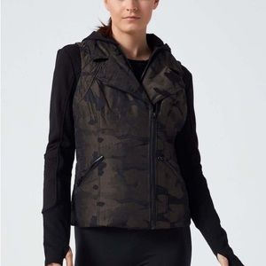 Blanc Noir Vest and Jacket Small